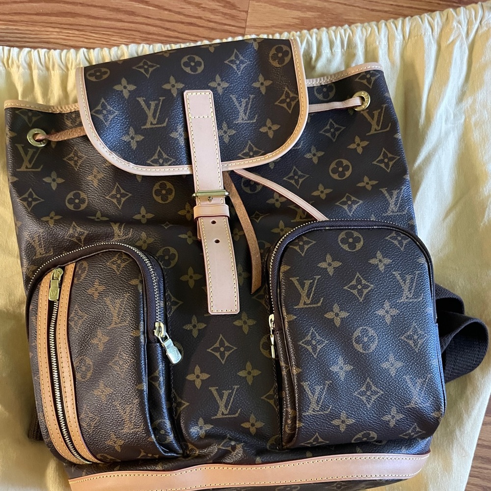 Louis Vuitton Bosphore Backpack